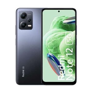 Homepage: Gadgets Today 24 Redmi Note 12 5G Matte Black 4GB RAM 128GB ROM | 1st Phone with 120Hz Super AMOLED and Snapdragon® 4 Gen 1 | 48MP AI Triple Camera