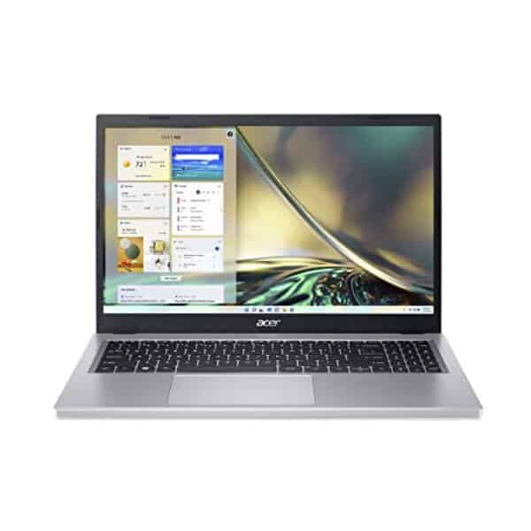 Acer Aspire 3 15 Intel Core i3 N305 (8 GB/ 512 GB SSD/Windows 11 Home/MS Office) Pure Silver, A315-510P, 39.62 cm (15.6") Full HD Display Laptop