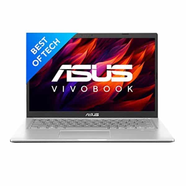 ASUS [SmartChoice] VivoBook 14, Intel Core i3-1115G4 11th Gen, 14" (35.56 cm) FHD, Thin and Light Laptop (8GB/512GB SSD/MSO'21/Win11 Home/Integrated Graphics/FP Reader/Silver/1.6 kg), X415EA-EK322WS