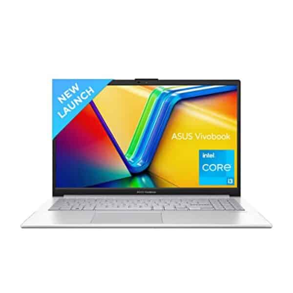 ASUS Vivobook Go 15 (2023), Intel Core i3-N305, 15.6" (39.62 cms) FHD, Thin and Light Laptop (8GB/512GB SSD/Integrated Graphics/Windows 11/Office 2021/Backlit KB/Silver/1.63 kg), E1504GA-NJ321WS