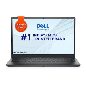Dell Vostro 3420 Laptop,Intel i3-1115G4/8GB/512GB/14.0"(35.56cm) FHD Display,TÜV Rheinland Certified Comfortview Reduce Harmful Blue Light Emissions/Win 11+MSO'21/15 Month McAfee/Carbon Black/1.48kg