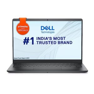 Dell Vostro 3425 Laptop, AMD Ryzen 5-5500U/8GB/512GB/14.0" (35.56cm) FHD, TÜV Rheinland Certified Comfortview to Reduce Harmful Blue Light/Windows 11+ MSO'21/15 Month McAfee/Carbon Black/1.48kg