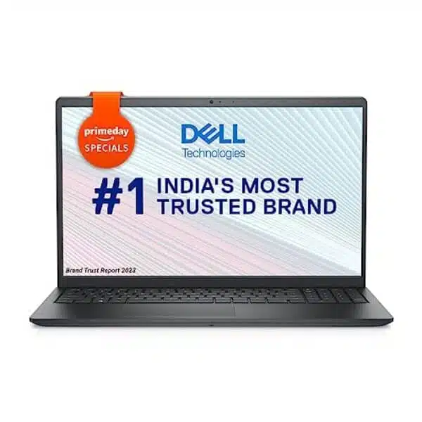 Dell Vostro 3510 Laptop,Intel i5-1135G7/8GB/512GB/15.6" (39.62cm)FHD,TÜV Rheinland Certified Comfortview Reduce Harmful Blue Light Emissions/Backlit KB + FPR/Win11+ MSO'21/15 Month McAfee/Grey/1.69kg