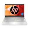 HP Laptop 15s, 12th Gen Intel Core i5-1235U, 15.6-inch (39.6 cm), FHD, 8GB DDR4, 512GB SSD, Intel Iris Xe Graphics, Backlit KB, Thin & Light (Win 11, MSO 2021, Silver, 1.69 kg), fq5111TU
