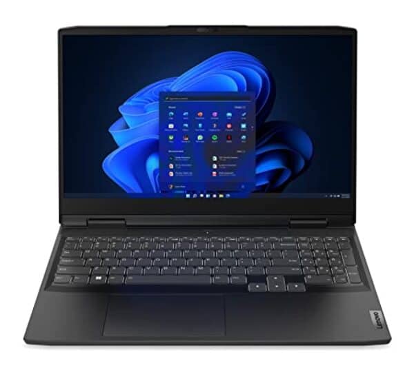 Lenovo IdeaPad Gaming 3 Intel Core i5 12th Gen 15.6" (39.62cm) FHD IPS Gaming Laptop (16GB/512GB SDD/4GB NVIDIA RTX 3050/120Hz/Win11/Office 2021/Backlit/3months Game Pass/Onyx Grey/2.32Kg), 82S9014LIN