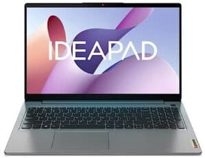 Lenovo IdeaPad Slim 3 Intel Core i3-1115G4 11th Gen 15.6" (39.62cm) FHD Laptop (8GB/256GB SSD/Win 11/Office 2021/3 Month Game Pass/Arctic Grey/1.65Kg), 82H803GTIN