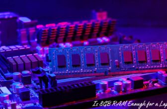 Is 8GB RAM enough for laptop?