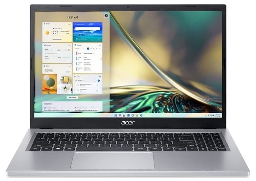 Acer aspire 3 ryzen 5 7520u laptop priced under 40000