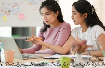 Top 6 best laptop brands in india