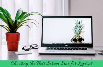 Ideal screen size for laptops