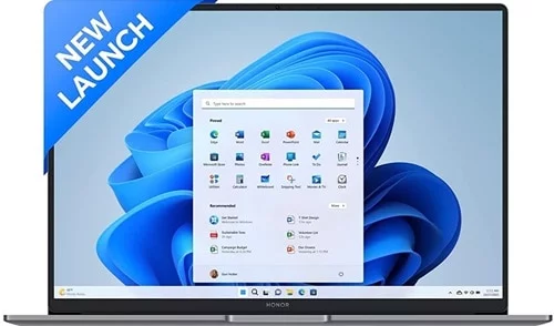 Top 5 Best Laptop Under 50000 i5 12th Generation (2024) 2 Honor MagicBook X16 (2024), 12th generation i5-12450H laptop