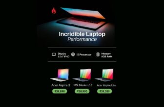Reviews of the top laptops priced under 40000 rupees with i5 processors and 8GB ram capacity
