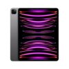 Apple iPad Pro 12.9″ (6th Generation): with M2 chip, Liquid Retina XDR Display, 128GB, Wi-Fi 6E, 12MP front/12MP and 10MP Back Cameras, Face ID, All-Day Battery Life – Space Grey