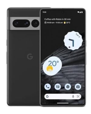 G00GLE Pixel 7 Pro, 12 GB RAM 128 GB ROM Obsidian