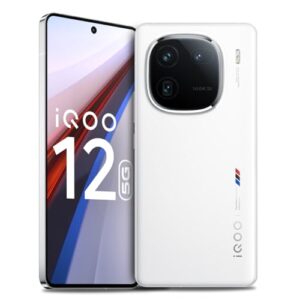 Homepage: Gadgets Today 14 iQOO 12 5G (Legend, 12GB RAM, 256GB Storage) | India's 1st Snapdragon® 8 Gen 3 Mobile Platform | India's only Flagship with 50MP + 50MP + 64MP Camera