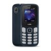 Lava A3 Vibe Dual Sim Keypad Mobile Phone | 1750mAh Big Battery | Wireless FM | Perfect for Long-Lasting Performance with Additional 32GB Expandable Memory Slot | Dark Blue