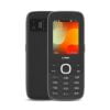 Lava A7 Torch Keypad Mobile Phone with 2575mAh Battery | 2.4 inch Big Display | Superior Stereo Sound | Wireless FM | Auto Call Recording | Black