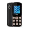 Lava All-New A1 Vibe Keypad Mobile Phone with Long Lasting Samrt AI Battery, 1.77inch Display, 32 GB Expandable Memory, Bluetooth Support, Military Grade Certified | Black Gold