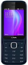 Lava GemPower Plus Dual sim Keypad Mobile with 2.8" Big Screen, Smart AI Battery and Auto Call Recording (Blue)