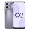 Lava O2 (Majestic Purple, 8GB RAM, UFS 2.2 128GB Storage) |AG Glass Back|T616 Octacore Processor|18W Fast Charging|6.5 inch 90Hz Punch Hole Display|50MP AI Dual Camera|Upto 16GB Expandable RAM
