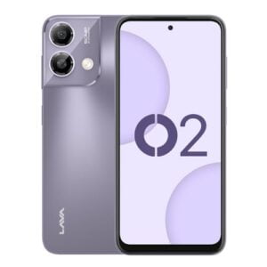 Lava O2 (Majestic Purple, 8GB RAM, UFS 2.2 128GB Storage) |AG Glass Back|T616 Octacore Processor|18W Fast Charging|6.5 inch 90Hz Punch Hole Display|50MP AI Dual Camera|Upto 16GB Expandable RAM