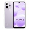 Lava Yuva 2 Pro (Glass Lavender, 4GB RAM, 64GB Storage)| 2.3 Ghz Octa Core Helio G37| 13 MP AI Triple Camera |Fingerprint Sensor| 5000 mAh Battery| Upto 7GB Expandable RAM