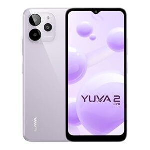 Homepage: Gadgets Today 24 Lava Yuva 2 Pro (Glass Lavender, 4GB RAM, 64GB Storage)| 2.3 Ghz Octa Core Helio G37| 13 MP AI Triple Camera |Fingerprint Sensor| 5000 mAh Battery| Upto 7GB Expandable RAM