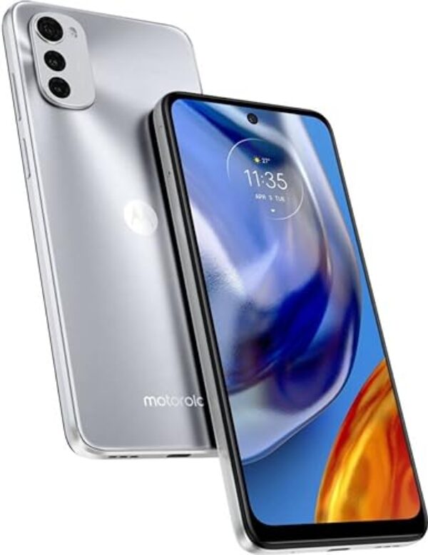 Motorola e32s (Misty Silver, 3GB RAM 32GB Storage)
