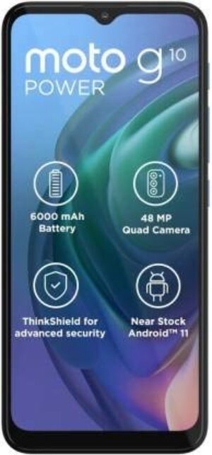 Homepage: Gadgets Today 22 MOTOROLA G10 Power (64 GB) (4 GB RAM) (Breeze Blue)