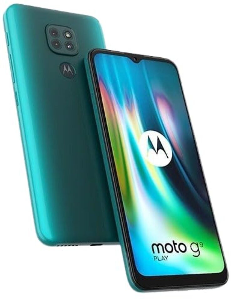 Motorola G9 Play (Forest Green, 64 GB) (4 GB RAM)