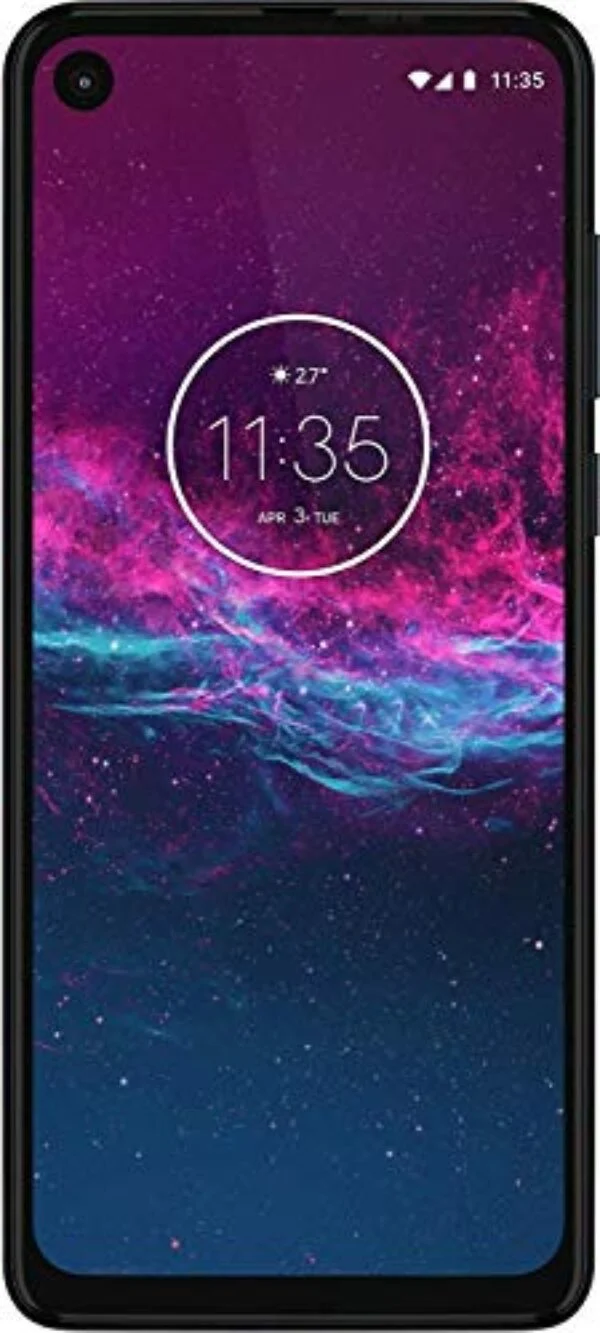Motorola One Action (Denim Blue, 128 GB) (4 GB RAM)