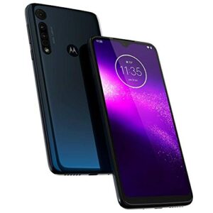 Motorola One Macro (Space Blue, 64 GB) (4 GB RAM)