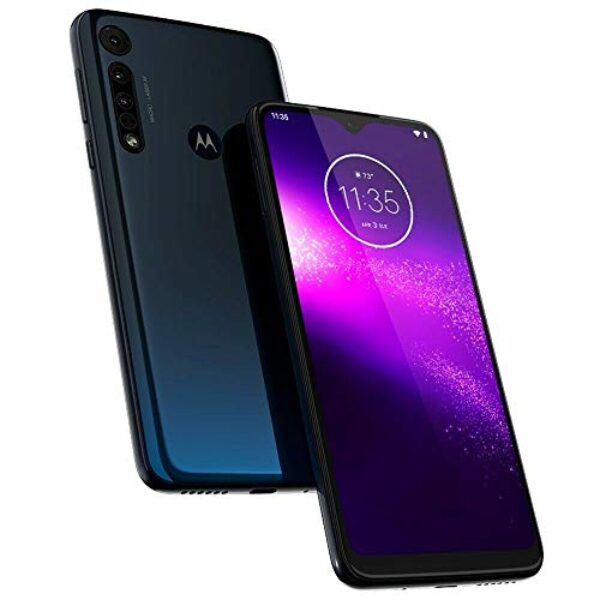 Motorola One Macro (Space Blue, 64 GB) (4 GB RAM)