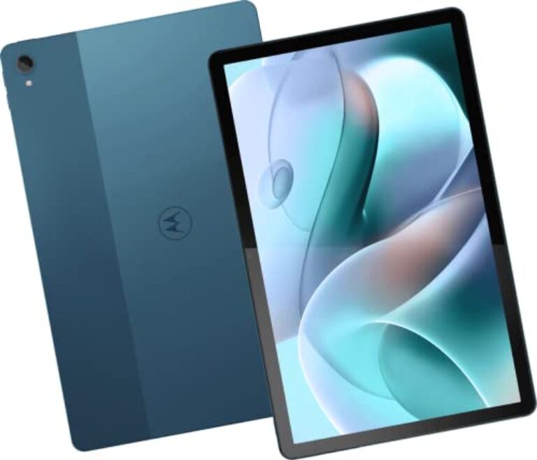Motorola Tab G70 | 11 Inch Display, 2K Resolution | 4 GB RAM, 64 GB ROM | Wi-Fi + 4G | Mediatek Helio G90T Processor | Quadcore Speakers with Dolby Atmos | Face Unlock Feature & Google Assistant