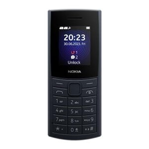 Homepage: Gadgets Today 12 Nokia 110 4G with 4G, Camera, Bluetooth, FM Radio, MP3 Player, MicroSD, Long-Lasting Battery, and pre-Loaded Games | Blue