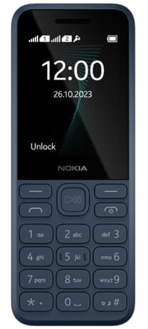 Homepage: Gadgets Today 20 Nokia 130 Music | Built-in Powerful Loud Speaker with Music Player and Wireless FM Radio | Dedicated Music Buttons | Big 2.4” Display | 1 Month Standby Battery Life | Blue