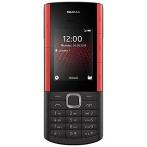 Homepage: Gadgets Today 14 Nokia 5710 XpressAudio keypad Phone, with inbuilt Wireless Earbuds, MP3 Player, Wireless FM Radio, Dedicated Music Buttons, and Bigger Battery | Black