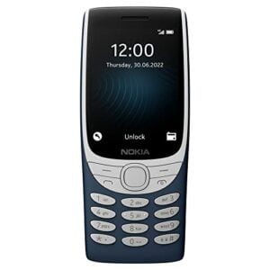 Nokia 8210 4G Volte keypad Phone with Dual SIM, Big Display, inbuilt MP3 Player & Wireless FM Radio | Blue