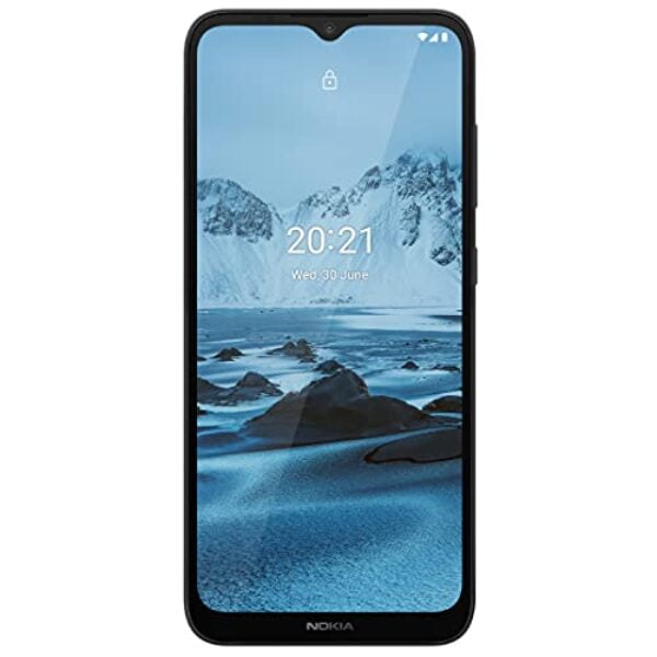 Nokia C20 Plus, 6.5" HD+ Screen, 4950 mAh Battery, 2 + 32GB Memory (Dark Grey)
