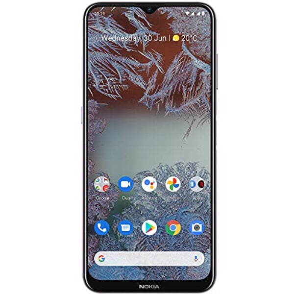Nokia G10, 6.5” HD+ Screen, 5050 mAh Battery, Triple Camera, 4 + 64GB Memory(Dusk/Purple)
