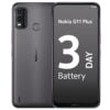 Nokia G11 Android 12 Smartphone, Dual SIM, 3-Day Battery Life, 4GB RAM + 64GB Storage, 50MP Dual AI Camera | Charcoal Grey