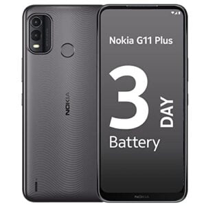 Homepage: Gadgets Today 4 Nokia G11 Android 12 Smartphone, Dual SIM, 3-Day Battery Life, 4GB RAM + 64GB Storage, 50MP Dual AI Camera | Charcoal Grey