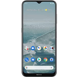 Homepage: Gadgets Today 22 Nokia G20 Smartphone, Dual SIM 4G, 4GB RAM/64GB Storage, 48MP Quad Camera with 6.5” (16.51 cm) Screen | Silver, 4GB+64Gb