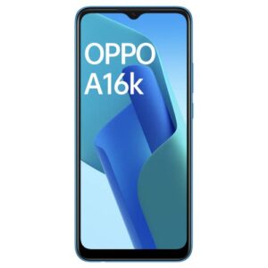 Oppo A16k (Blue, 3GB RAM, 32GB Storage) with No Cost EMI/Additional Exchange Offers
