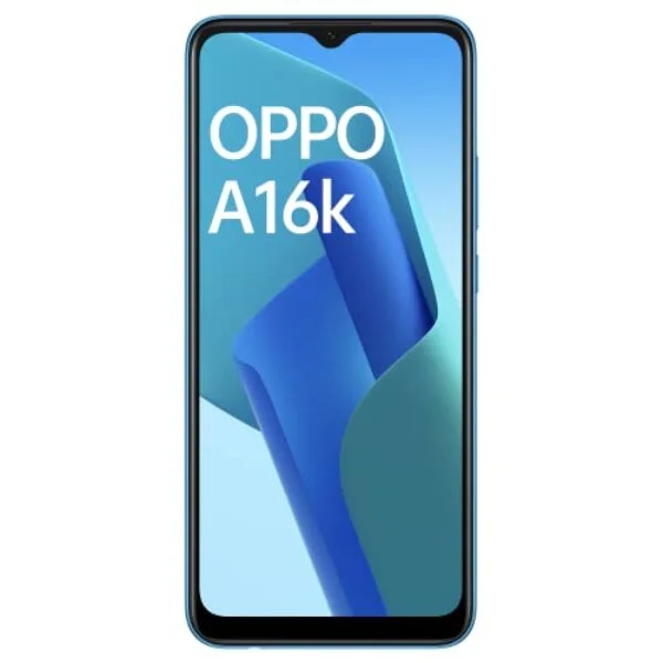 Oppo A16k (Blue, 3GB RAM, 32GB Storage) with No Cost EMI/Additional Exchange Offers