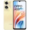 OPPO A59 5G (Silk Gold, 4GB RAM, 128GB Storage) | 5000 mAh Battery with 33W SUPERVOOC Charger | 6.56" HD+ 90Hz Display | with No Cost EMI/Additional Exchange Offers
