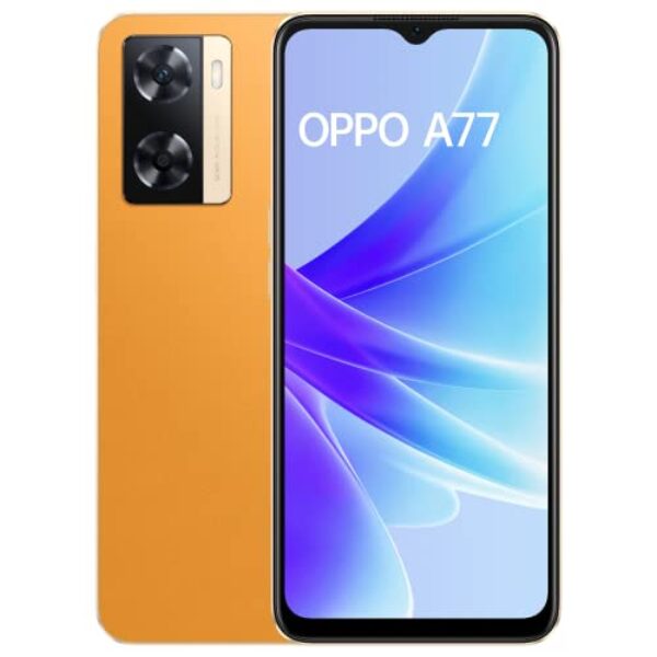 Oppo A77 (Sunset Orange, 4GB RAM, 64 Storage) with No Cost EMI/Additional Exchange Offers