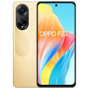 Homepage: Gadgets Today 6 OPPO F23 5G (Bold Gold, 8GB RAM, 256GB Storage) | 5000 mAh Battery with 67W SUPERVOOC Charger | 64MP Rear Triple AI Camera with Microlens | 6.72" FHD+ 120Hz Display | with Offers
