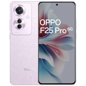 Homepage: Gadgets Today 16 Oppo F25 Pro 5G (Coral Purple, 8GB RAM, 128GB Storage) | with No Cost EMI/Additional Exchange Offers
