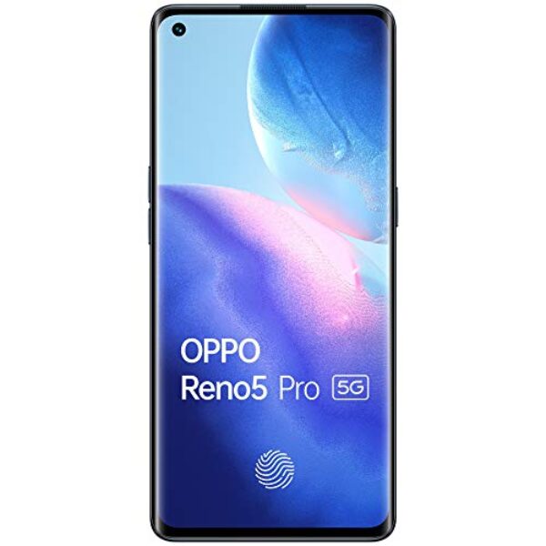 Oppo Reno5 Pro 5G (Starry Black, 8GB RAM, 128GB Storage) with No Cost EMI/Additional Exchange Offers